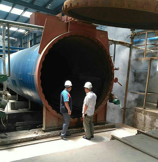 山東鍋爐廠(chǎng)家的蒸壓釜順利到達(dá)印度海得拉巴